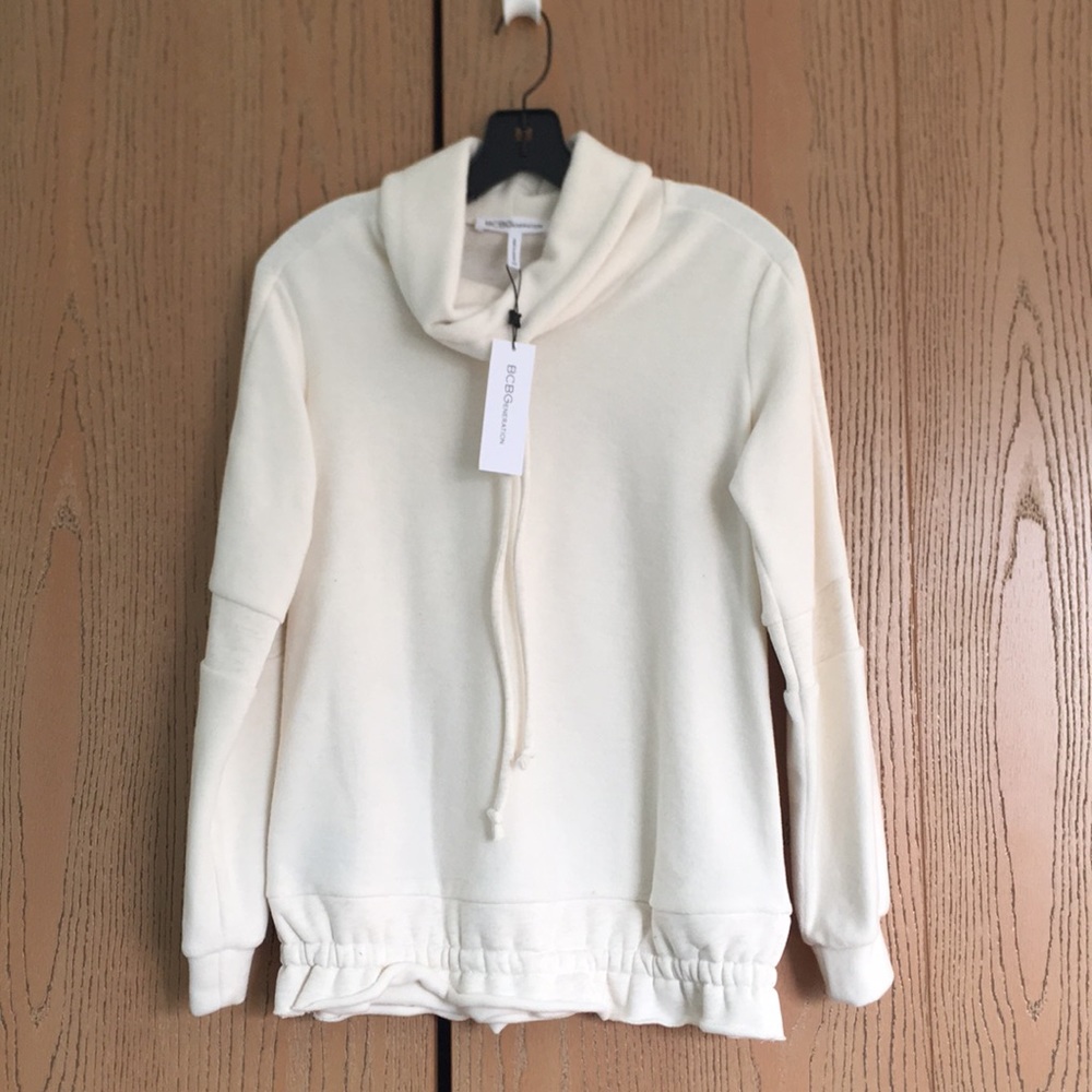 BCBGeneration Gardenia Sweatshirt